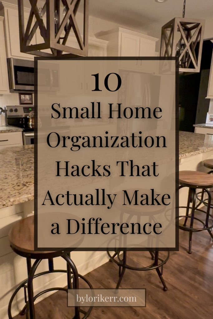 10 Small Home Organization Hacks That Actually Make a Difference