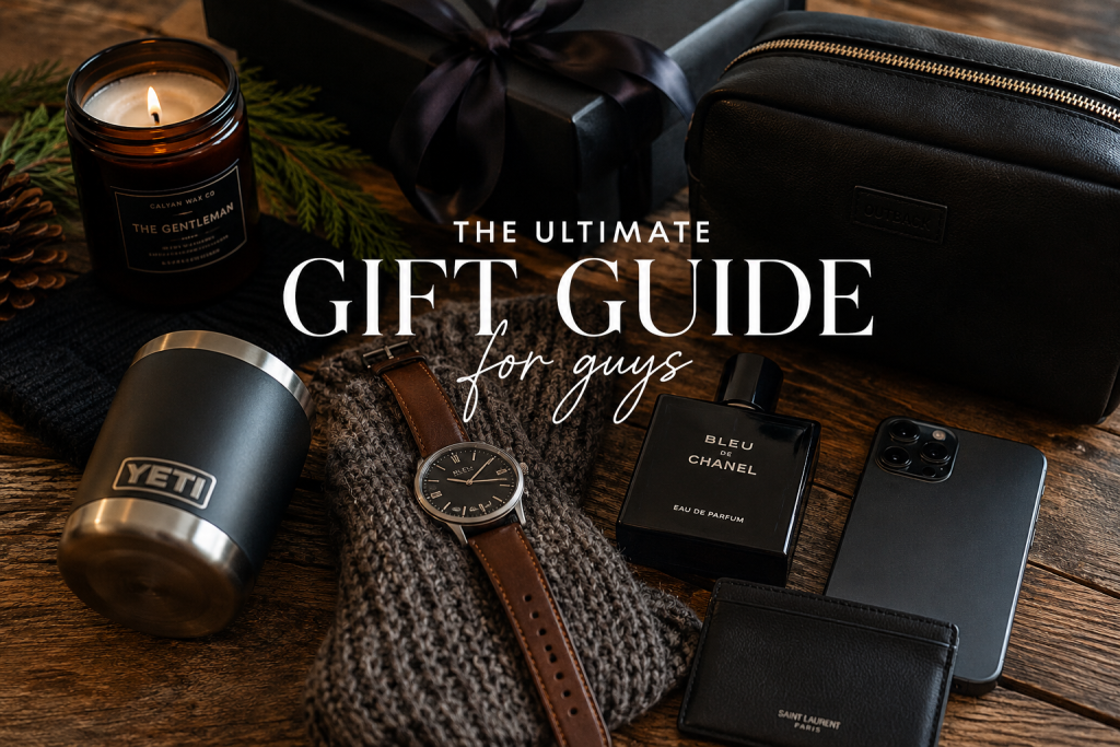 Guy Gift Guide