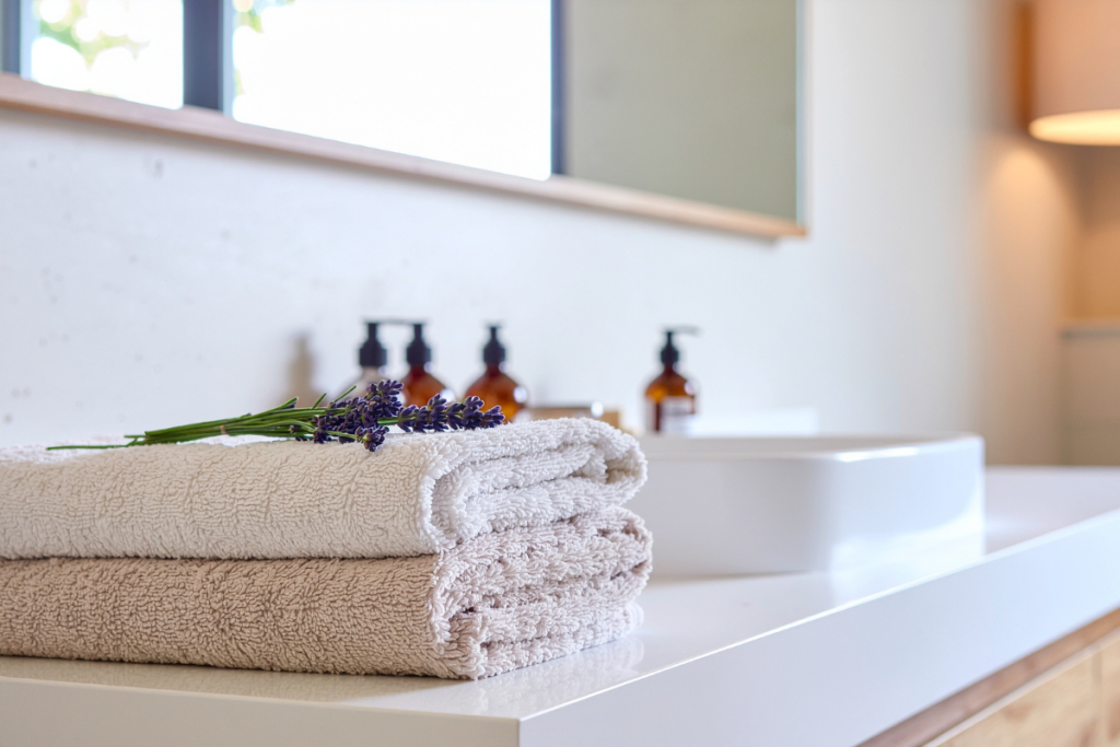Hosting Ideas That Make Guests Feel Welcome - Bathroom Amenities