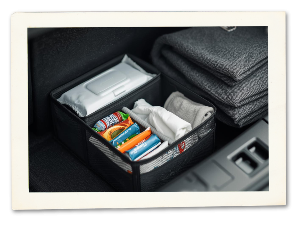 How to Build Family Stations That Make Mom-Life Easier - Car Station