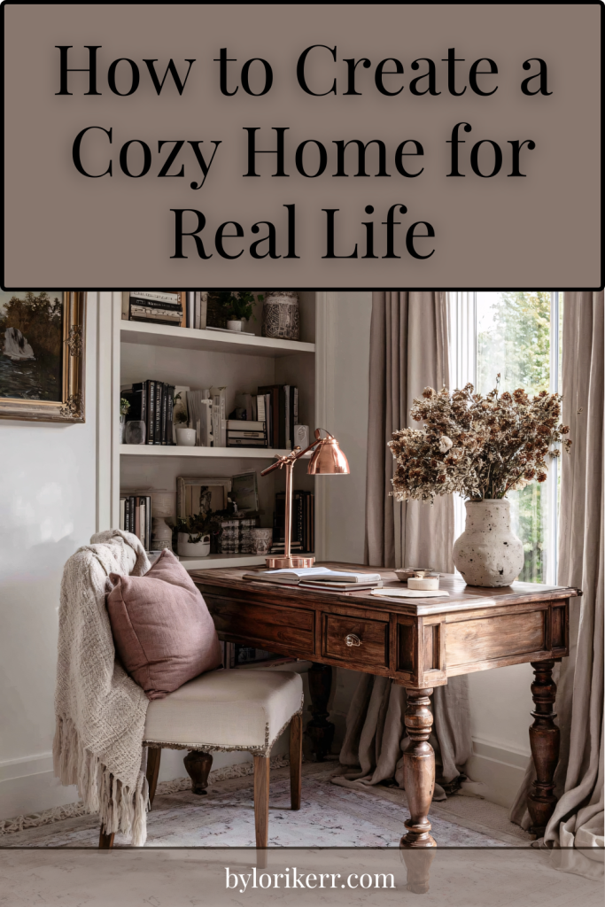 How to Create a Cozy Home for Real Life