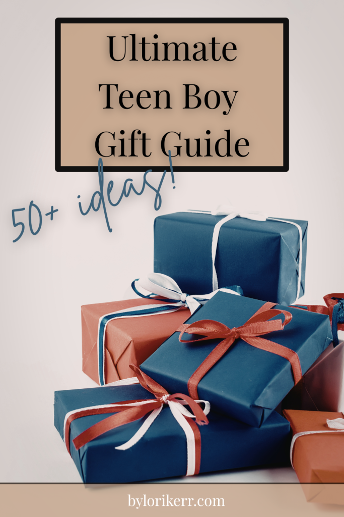 Teen Boy Gifts for Ages 14-18 | Gaming, Tech, Comfort & More