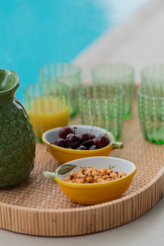 Budget Friendly Hosting Ideas That Make Guests Feel Truly Welcome - Snack Area