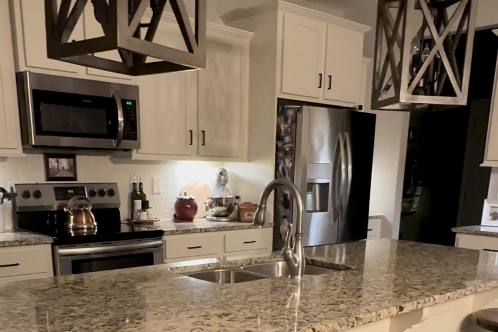 A Simple Evening Routine That Helps Your Home Feel Calm (Even When the Day Is Loud)